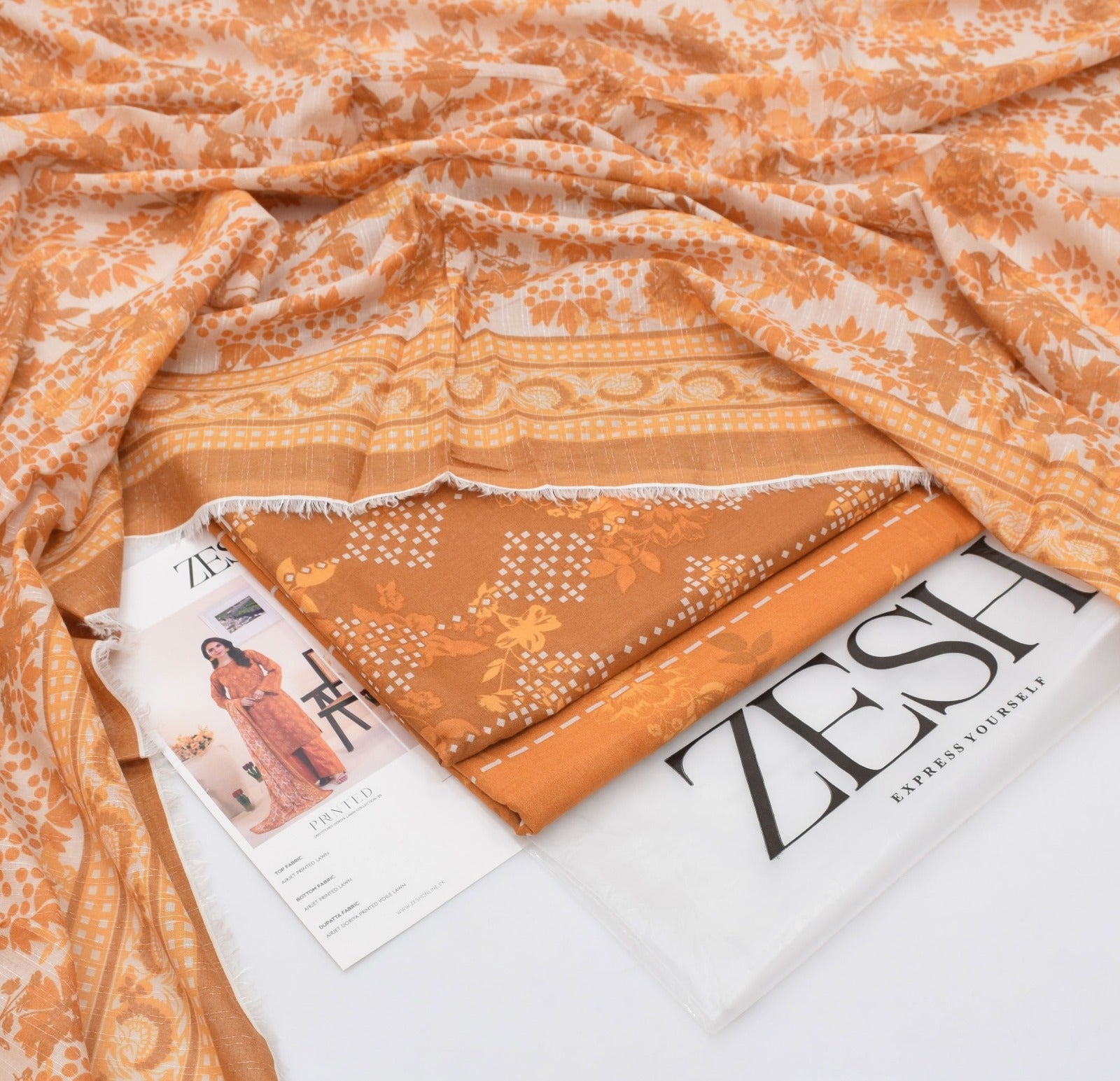 ZESH - Unstitched